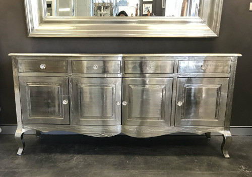  White Metal buffet