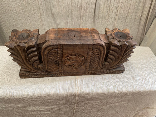 Vintage Column Candle Stand Vintage Column Candle Stand