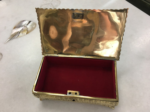 Brass box - Medium