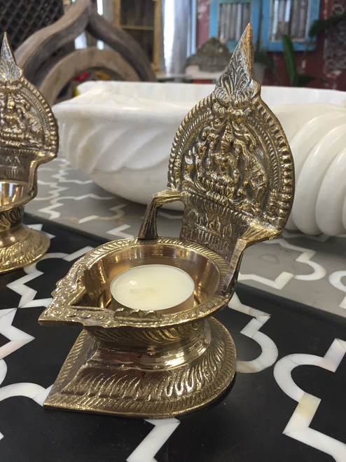 Brass Tea light holder