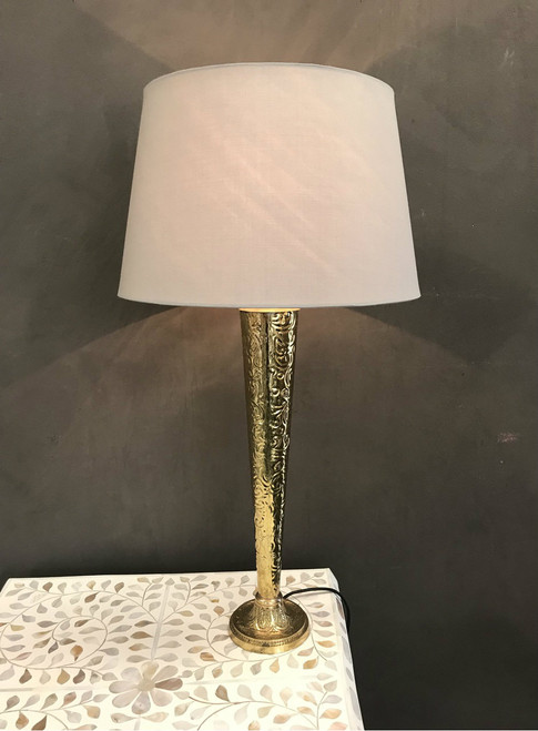 Brass Table lamp - small