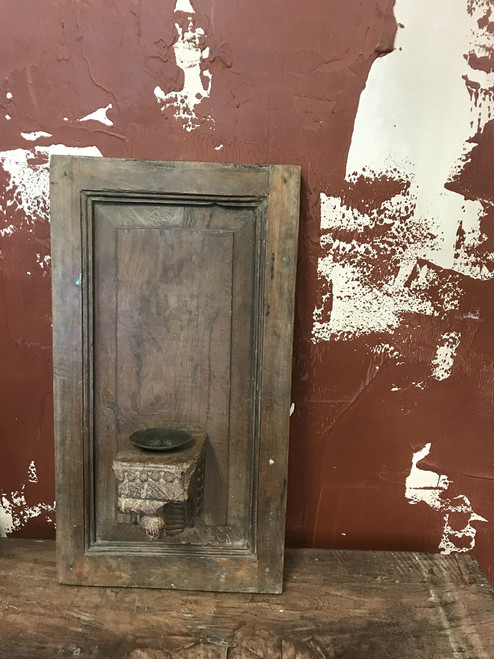 Vintage Wall Candle Holder - 4