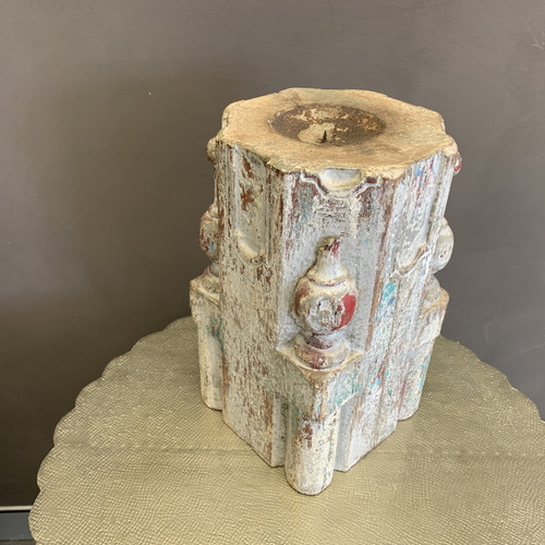 Vintage Column Candle Stand -3