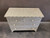 Bone Inlay Wall Paper  Chest of Drawers