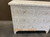 Mother of Pearl Inlay 4 drawer Chest - White