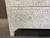 Mother of Pearl Inlay 4 drawer Chest - White