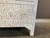 Mother of Pearl Inlay 4 drawer Chest - White