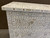 Mother of Pearl Inlay 4 drawer Chest - White