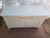 Bone Inlay Floral Chest of Drawers  - White