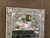 Mother of Pearl Inlay Arch Mirror - Grey
