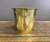 Brass planter , princy - Small