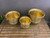 Handmade  Brass Planter with Rings - Small