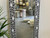 Mother of Pearl Inlay Lotus Mirror - Grey