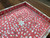 Mother of Pearl  Inlay Square tray -44cm