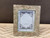 Carved Photo Frame -Pastel  Green 