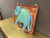 3 D Elephant Wall Hanging- Blue