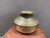 Vintage Brass Matka Vase