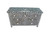 Mother of pearl Inlay 7 drawer chest - Floral