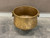Vintage Indian Brass Pot -1