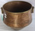 Vintage Brass Pot 2