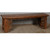 Vintage Carving  Bench with Mattress