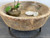 Vintage Bowl Coffee Table