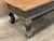 Carved Wooden Coffee table - charcoal