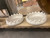 Marble Lotus Bowl Birdbath