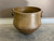 Vintage Indian Brass Pot -9