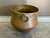 Vintage Indian Brass Pot -9