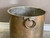 Vintage Brass Pot