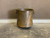 Vintage Indian Brass Pot