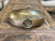 Vintage Brass Bowl with Rings