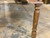 Vintage Door Dining table with glass