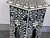 Bone Inlay Floral Moroccan table - Small