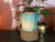 Blue Sand Rope Candle - Ht 31cm