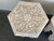 Mother of Pearl Inlay Floral Moroccan table