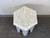 Mother of Pearl Inlay Floral Moroccan table-White