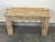 Vintage Carving Indian bench