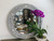 Mother of Pearl Inlay floral mirror-75cm