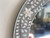 Mother of Pearl Inlay floral mirror-75cm