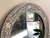 Mother of Pearl Inlay floral mirror-75cm