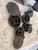 Wooden Vintage Spice box - Large
