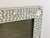 Bone Inlay Floral  Grey Mirror - 120 x 90cm