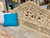 Hand Carved Indian Bench/narrow daybed