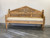 Hand Carved Indian Bench / Daybed