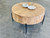 Wooden Coffee Table with iron base