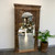 Vintage Pillar Mirror