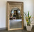 Indian Arched Mirror- Ht 151cm