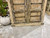 Vintage Carved Door Armoire